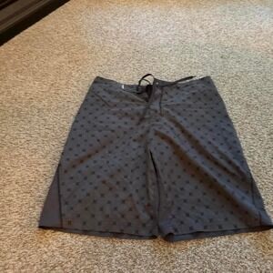 Men's Hurley Logo Board Shorts, Size 34